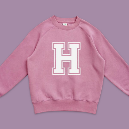 Varsity Jumper | Kids Loose Fit