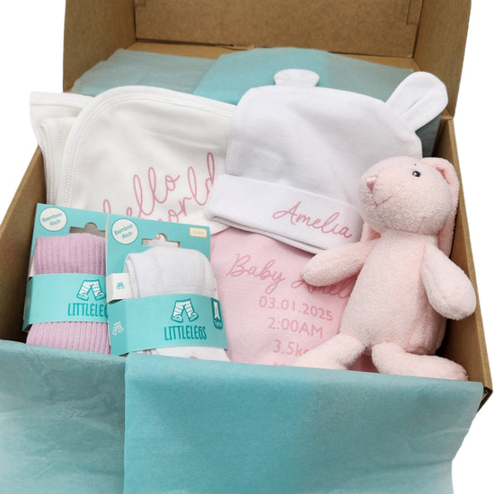 Baby Gift Box | Amelia Set