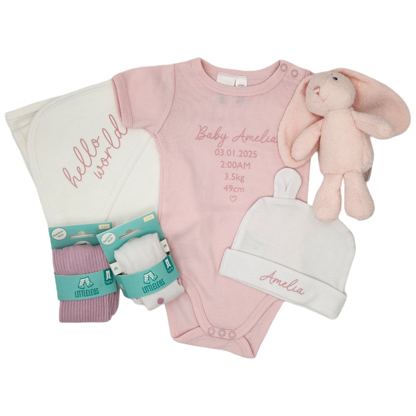 Baby Gift Box | Amelia Set