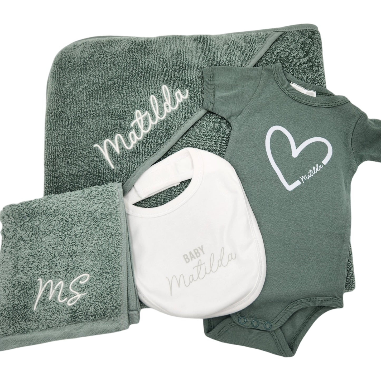 Baby Gift Box | Matilda Towel Set