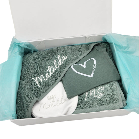 Baby Gift Box | Matilda Towel Set