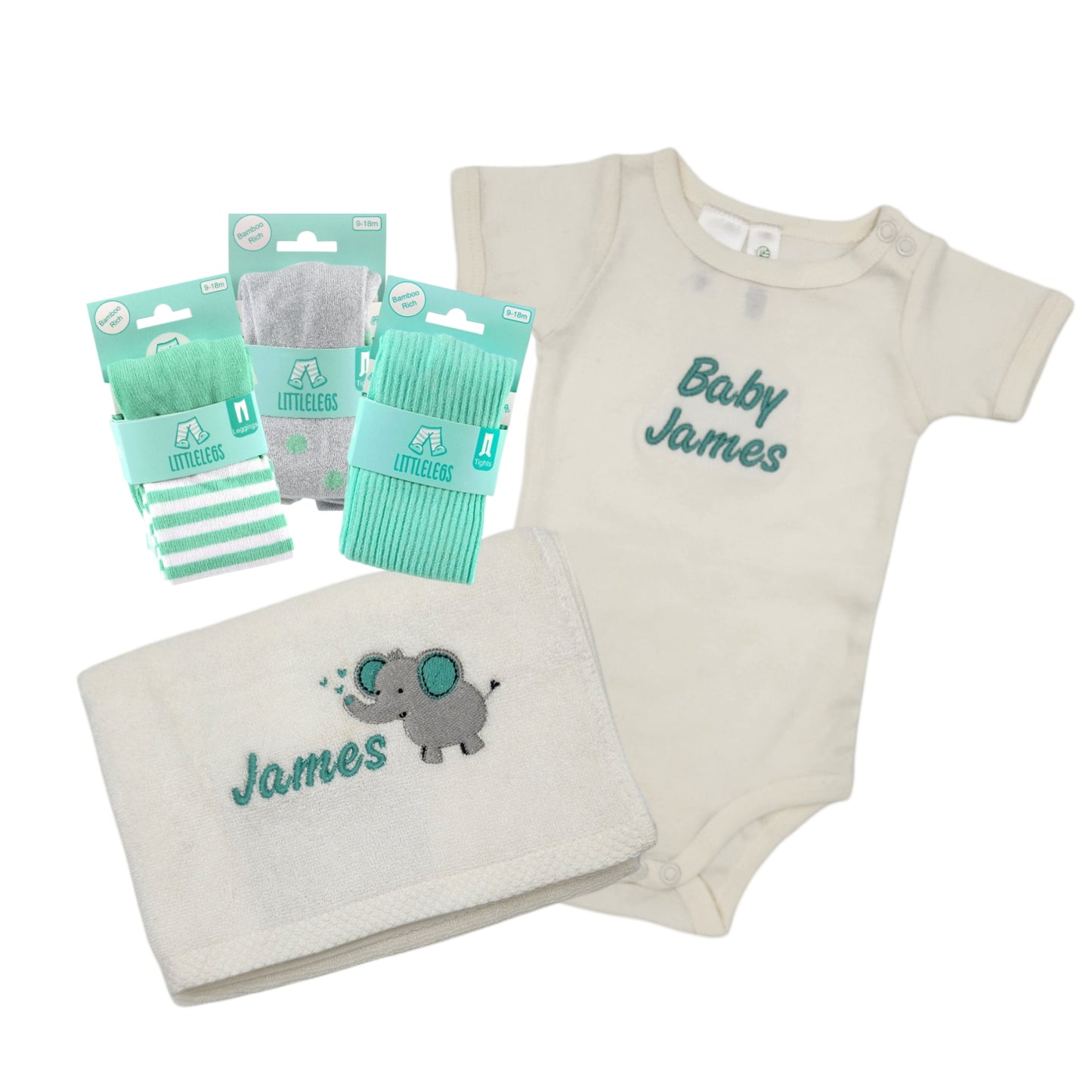 Baby Gift Box | James Set