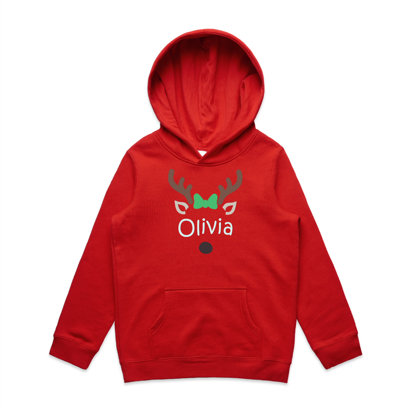 Christmas | Kids Reindeer Hoodie