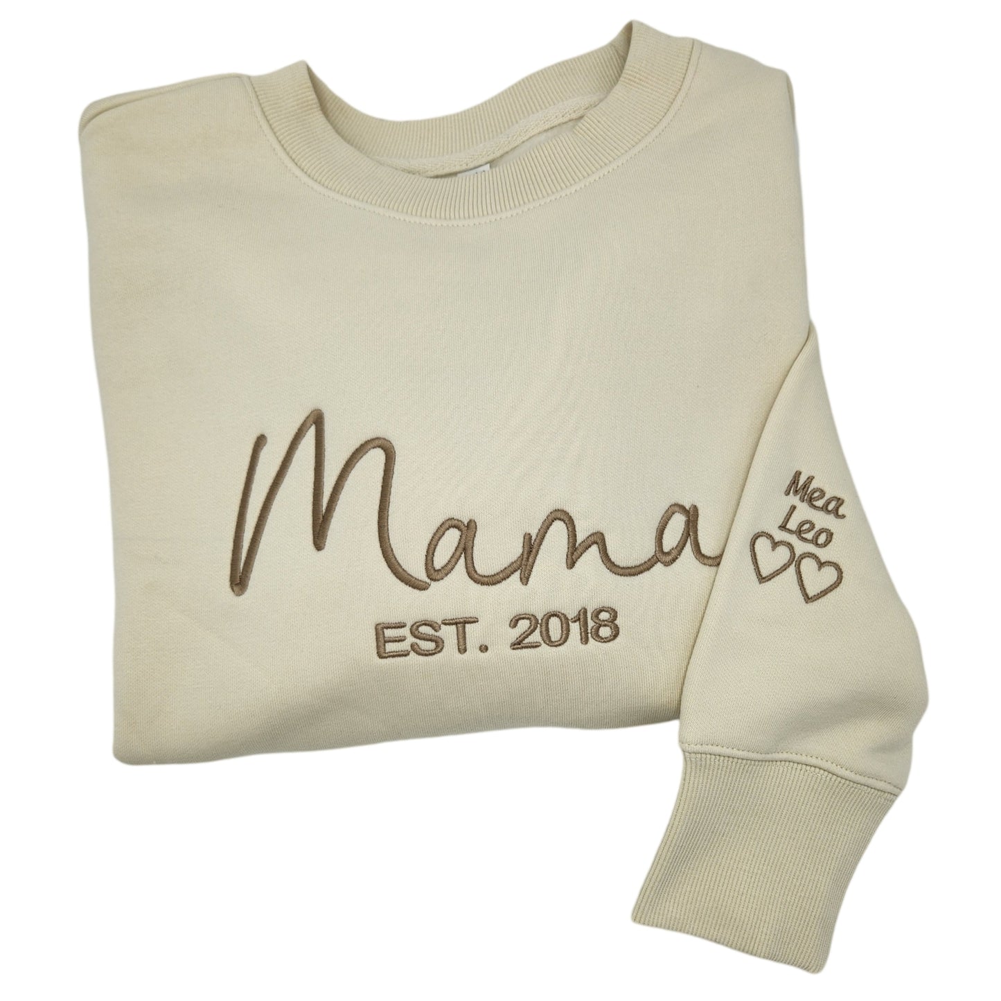 Mama Script Jumper | with special sleeve