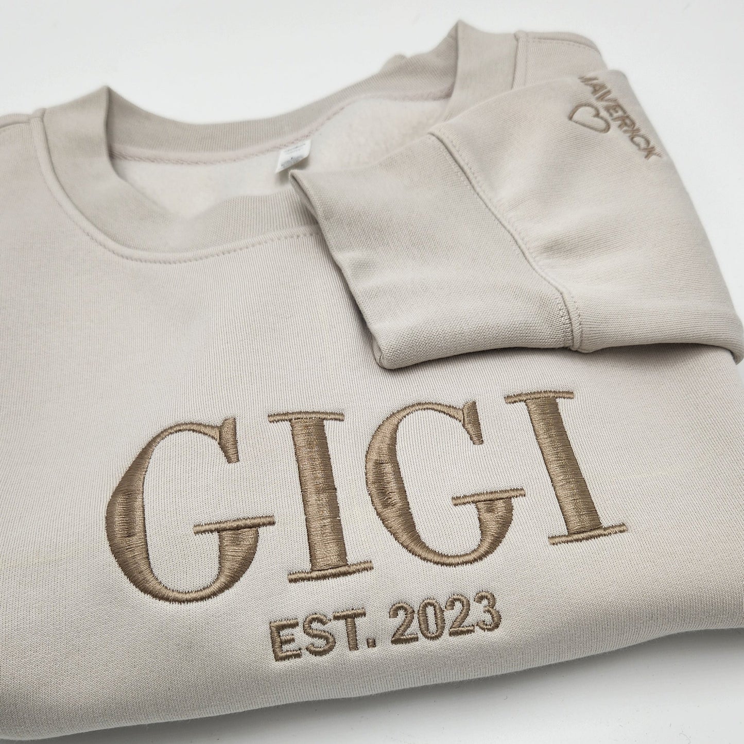 Mama Heritage Jumper | with special sleeve