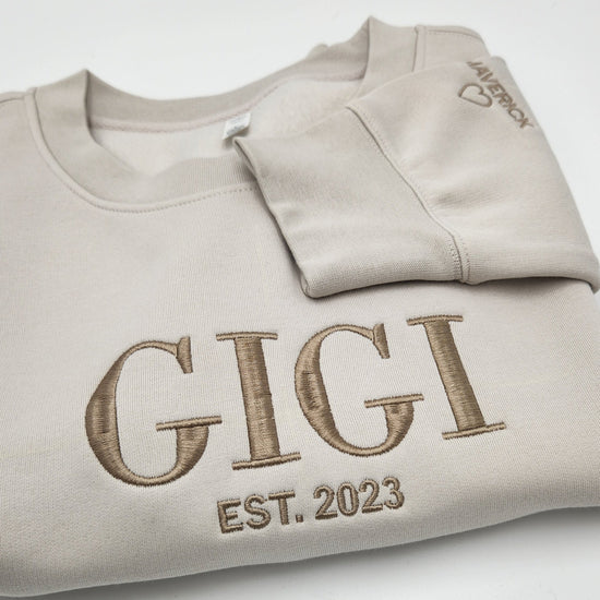 Mama Heritage Jumper | with special sleeve
