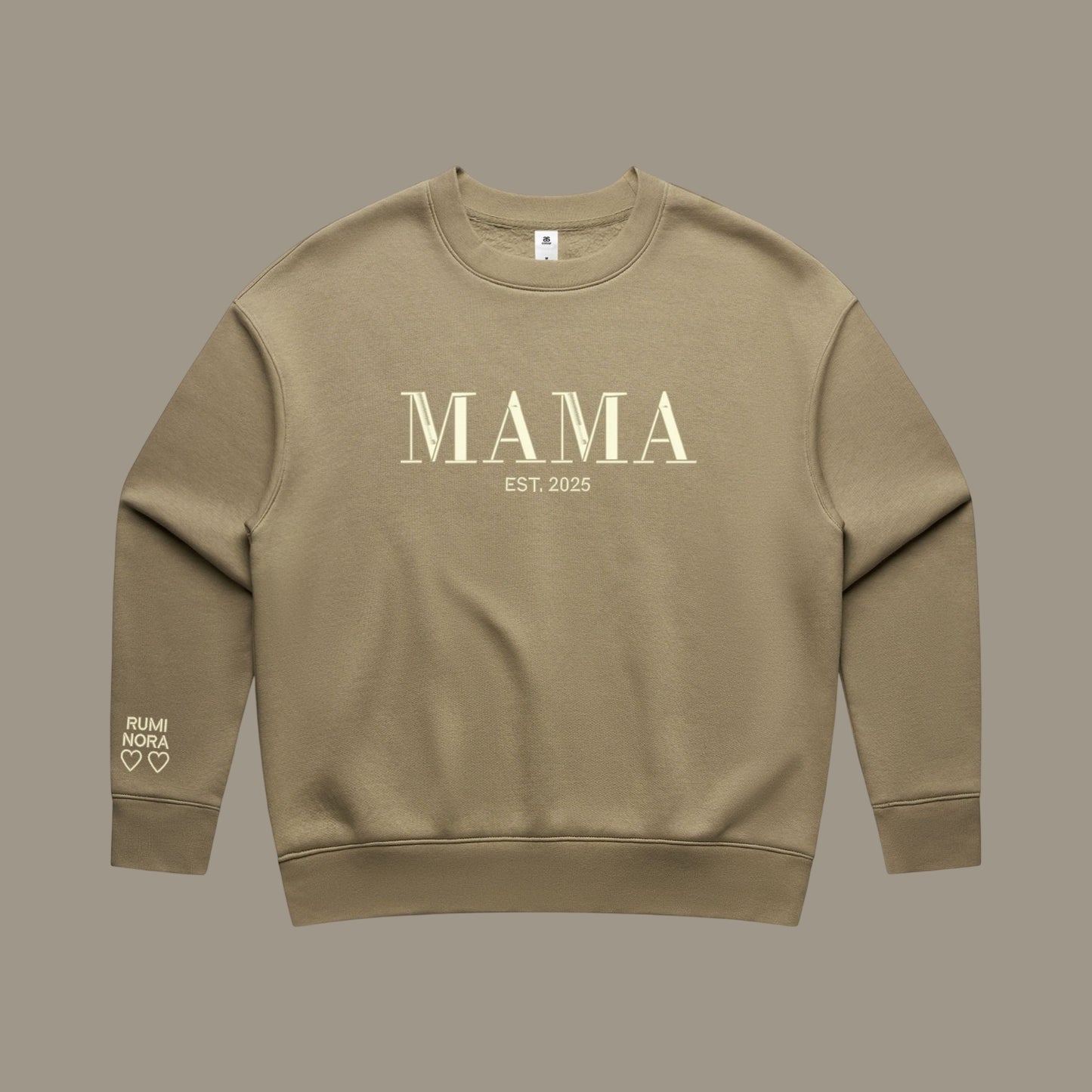 Mama Heritage Jumper | with special sleeve