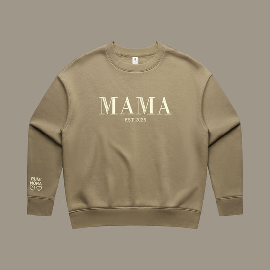 Mama Heritage Jumper | with special sleeve