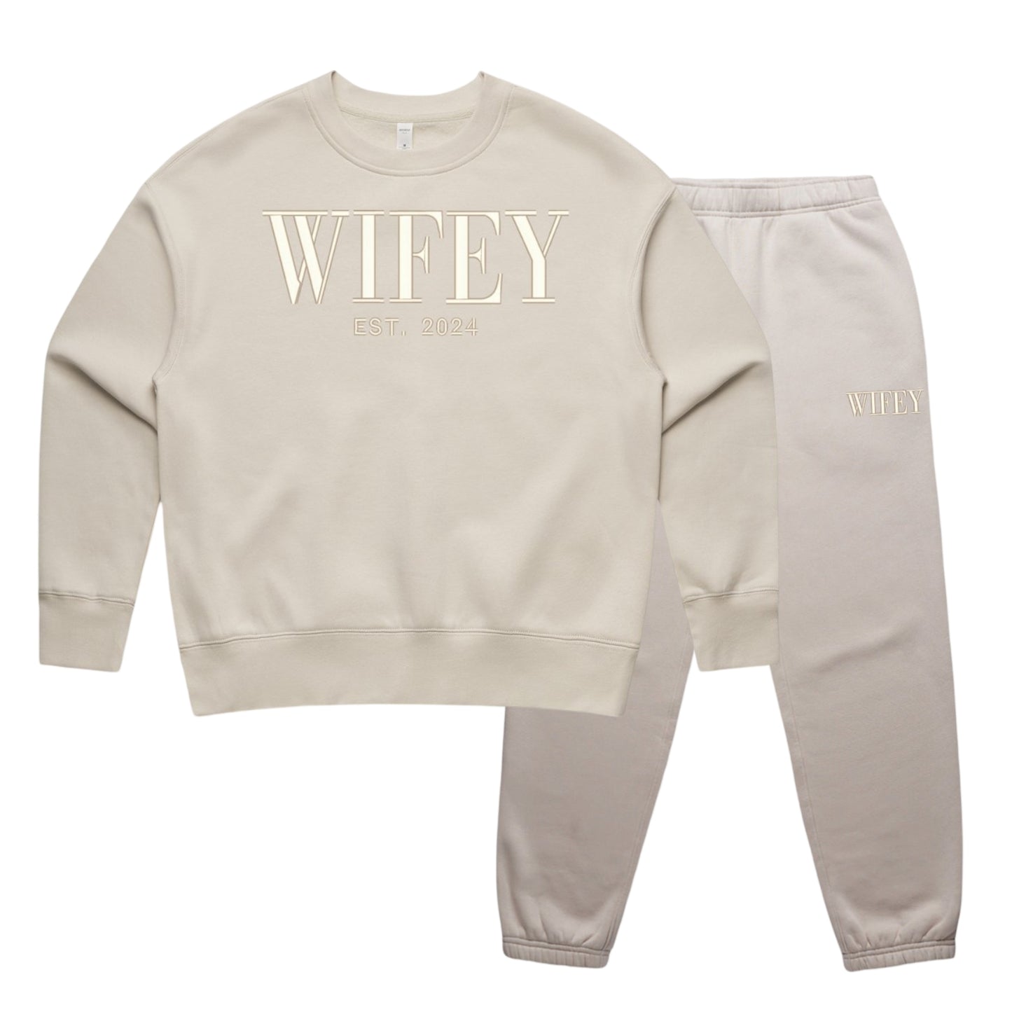 Wifey Jumper & Trackies Set