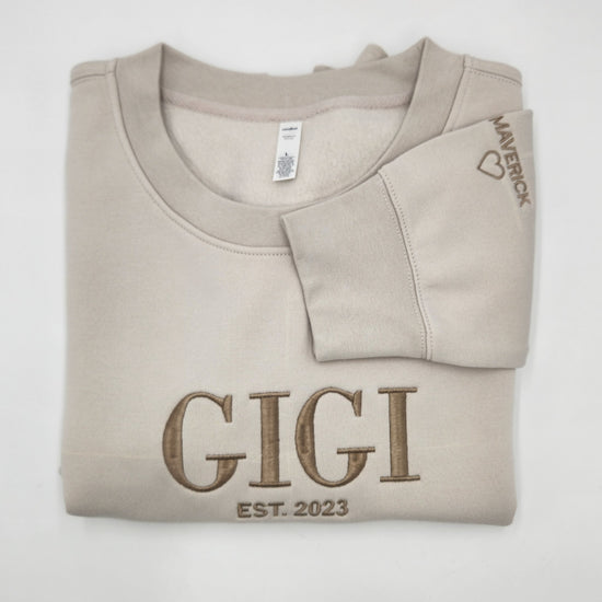 Mama Heritage Jumper | with special sleeve