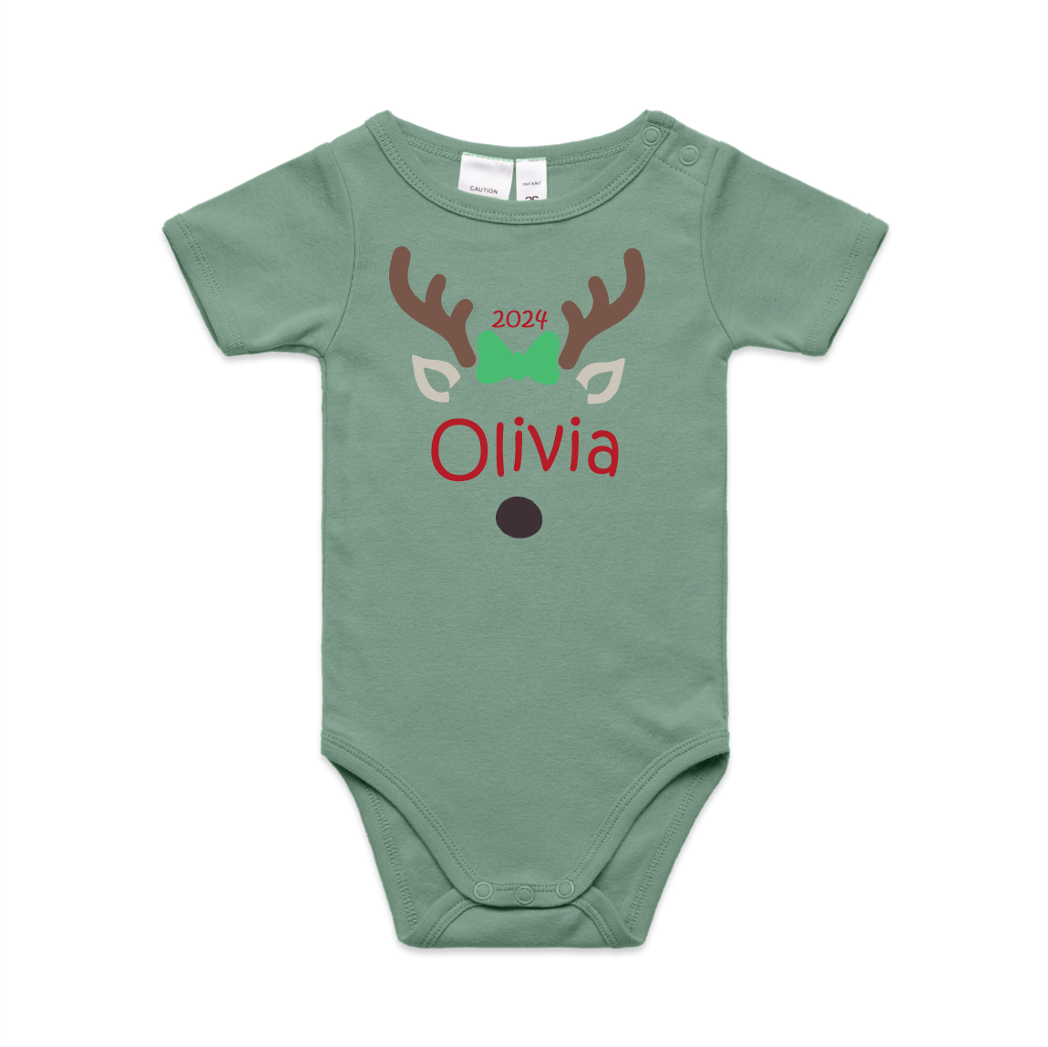 Christmas | Reindeer Onesie