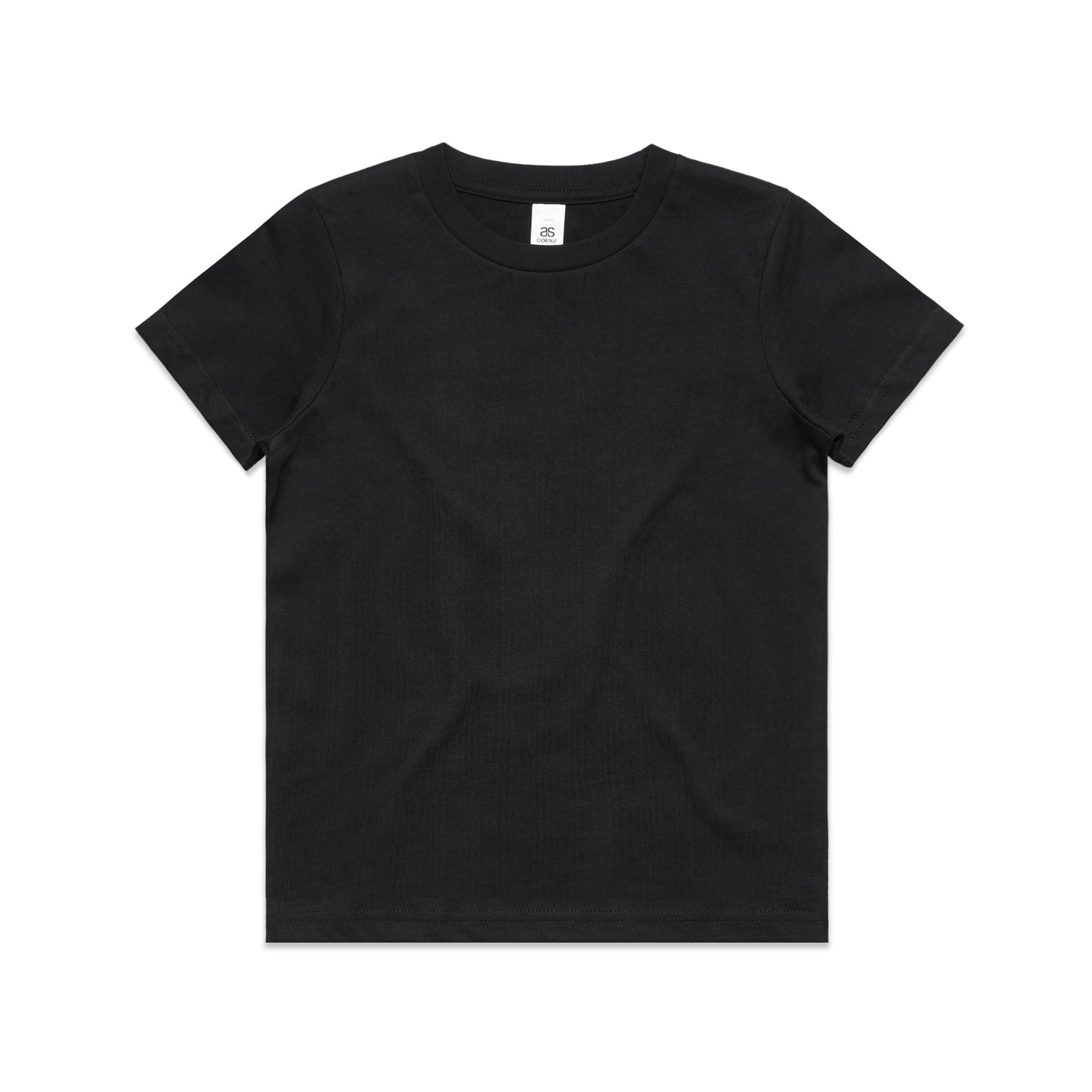 black colour kid tee