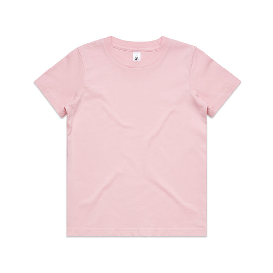 pink colour tees for girl