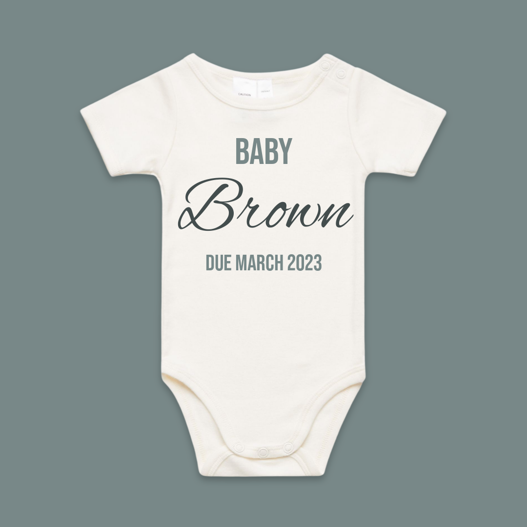 Born in 2019 baby vest sales