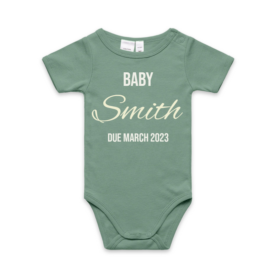 sage colour onesie