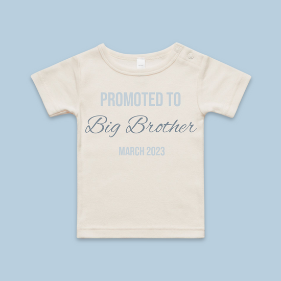 Promoted to Big Sister | Tee