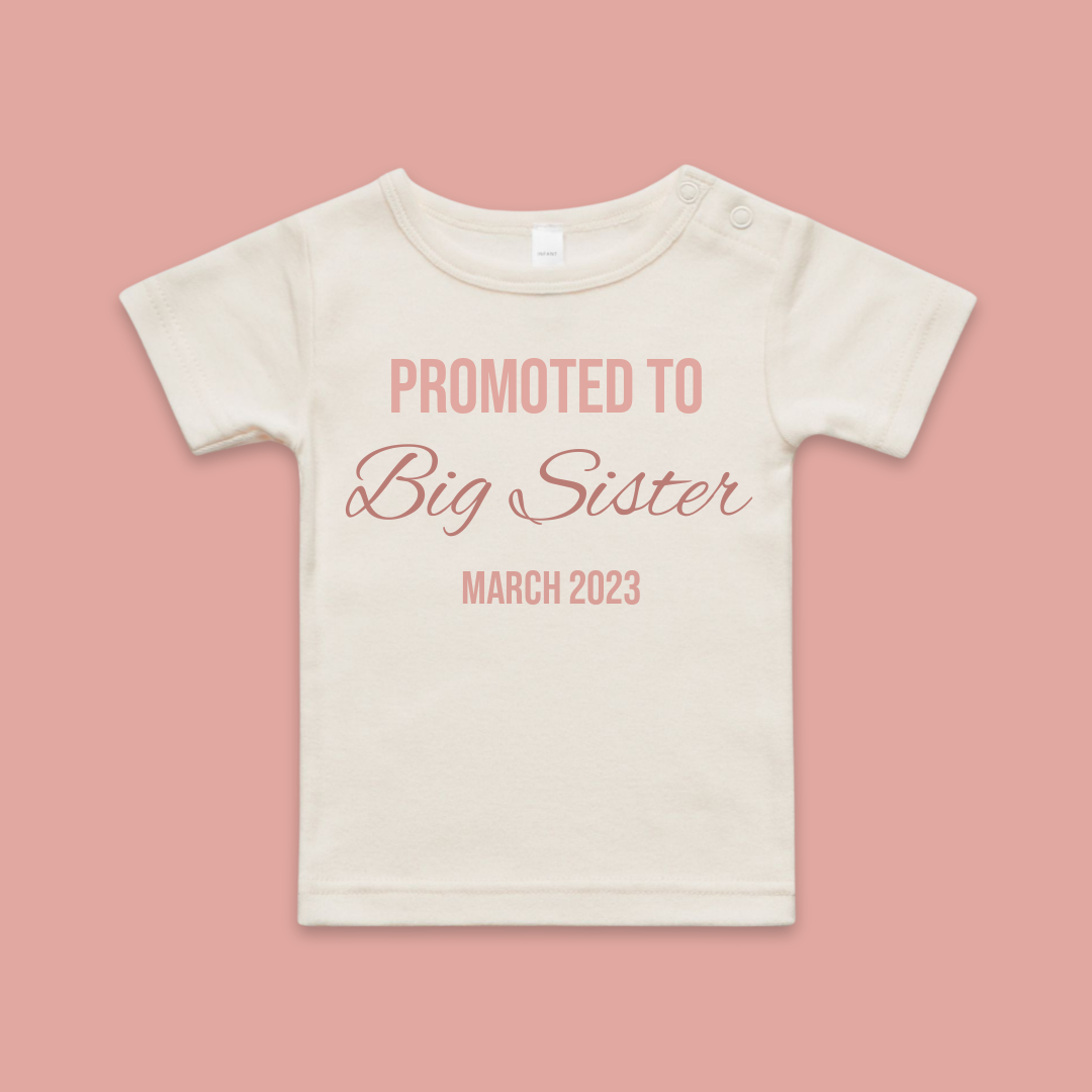 Promoted to Big Sister | Tee