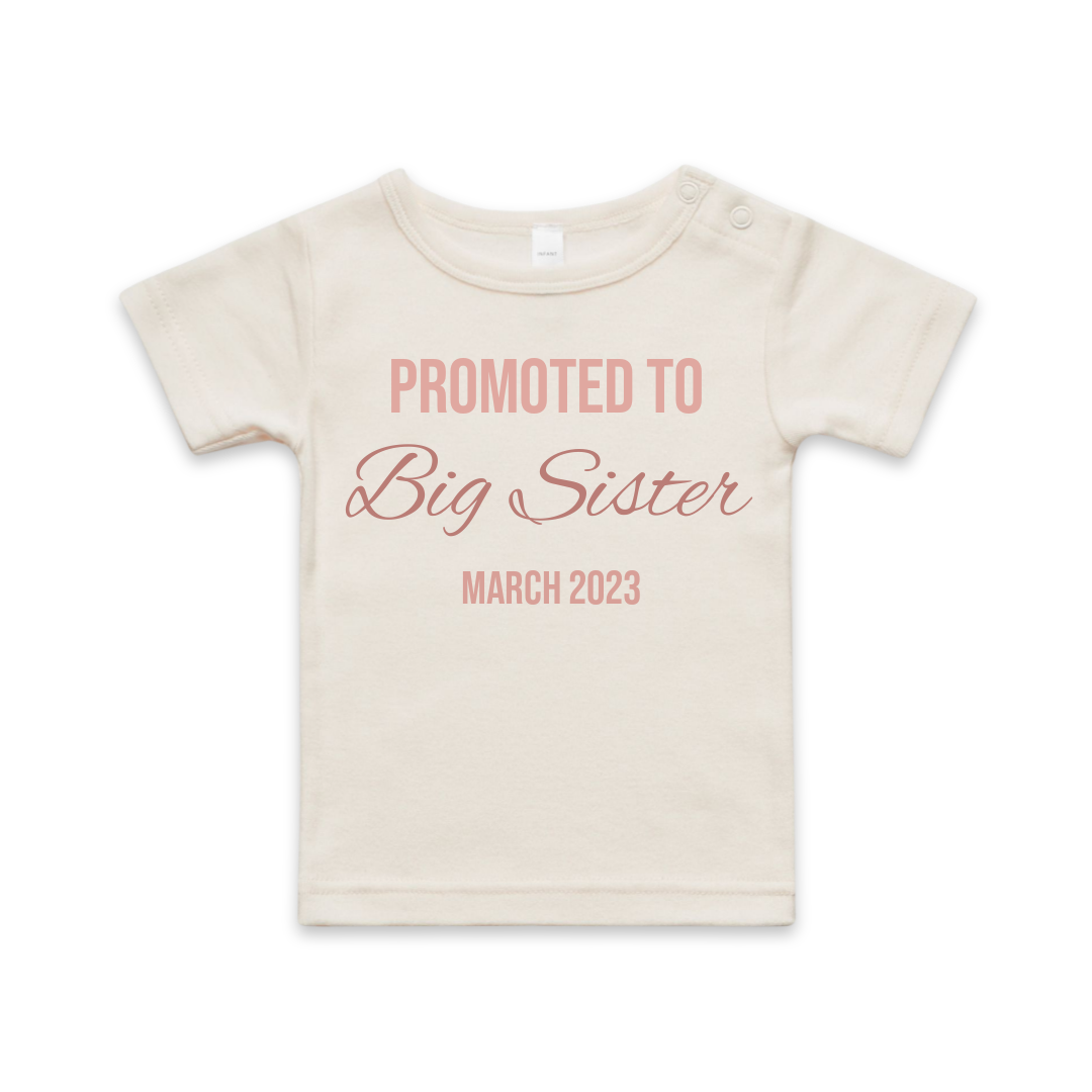 Promoted to Big Sister | Tee