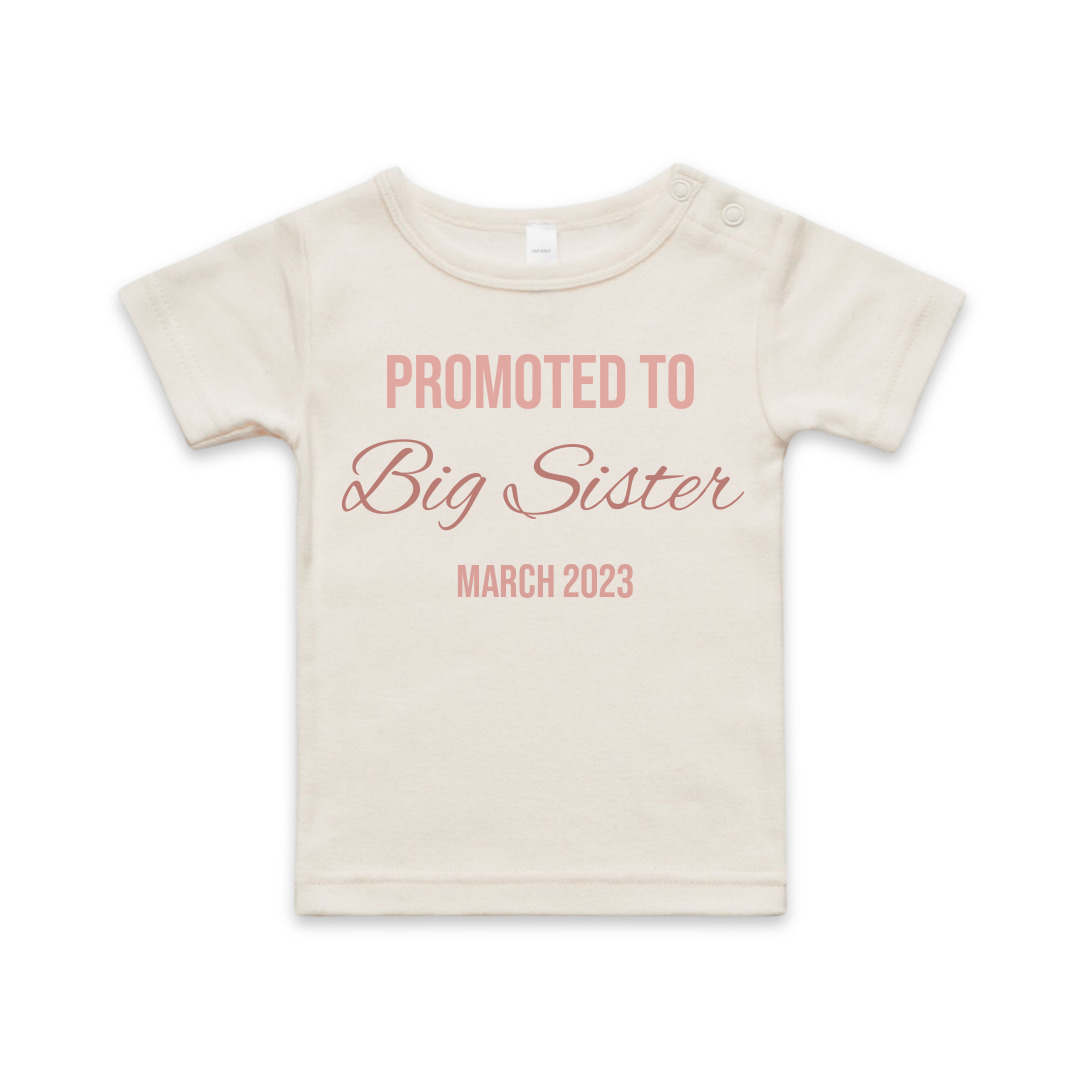 Promoted to Big Brother | Tee