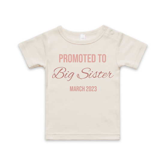 Promoted to Big Brother | Tee