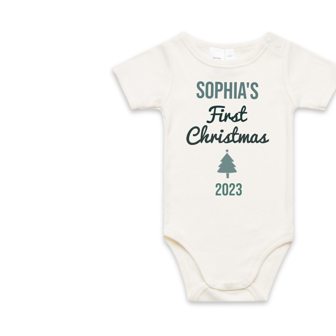 Christmas Customizable Onesie