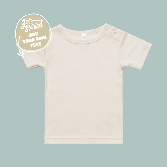 BABY WEE FASHION TEE | AS Colour