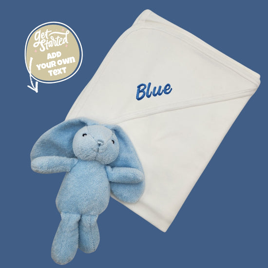 Gift Set | Blanket and Bunny Set