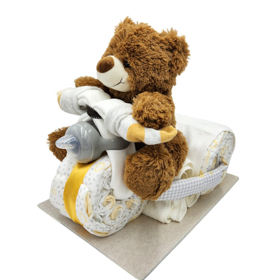 Nappy Bike | Brown Bear