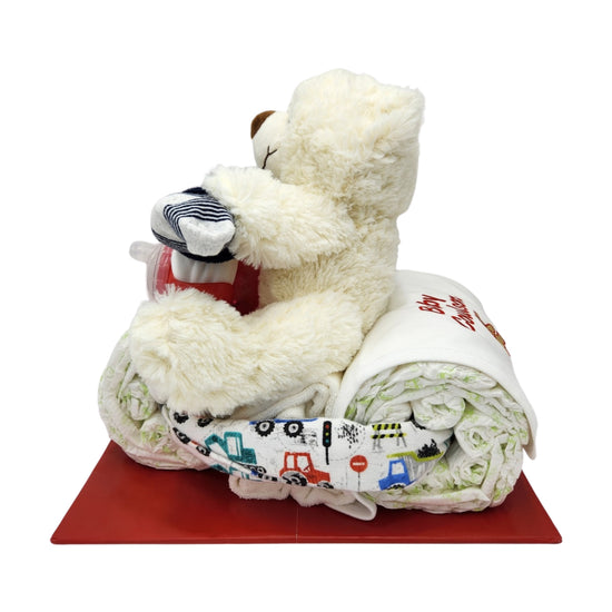 Nappy Bike | Creme Bear